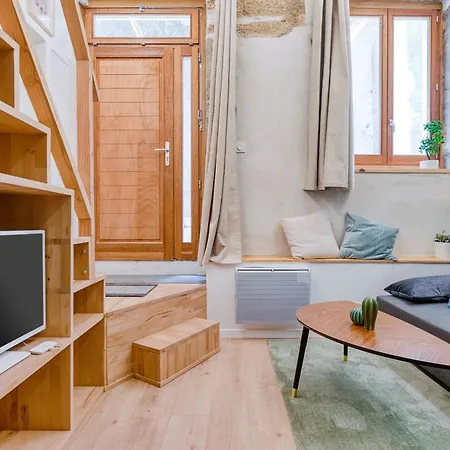 Smartstay Louis Chazette - Proche Centre-ville 公寓 里昂